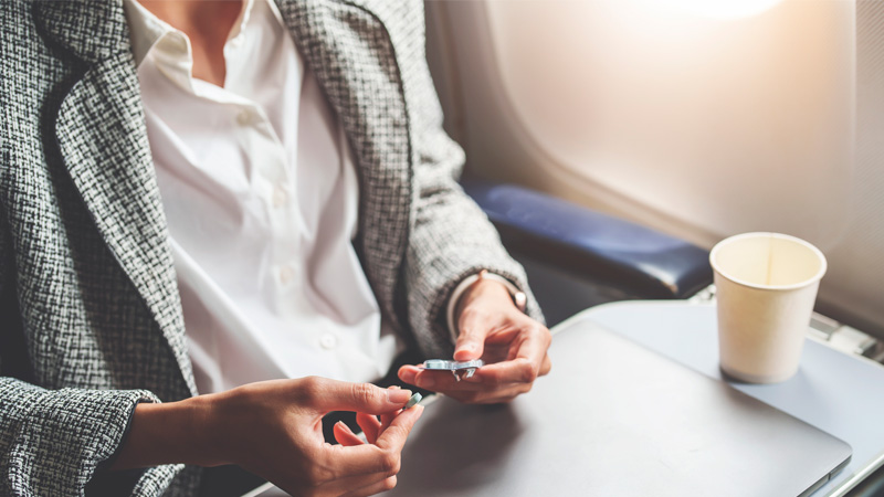 avec quel medicament voyager